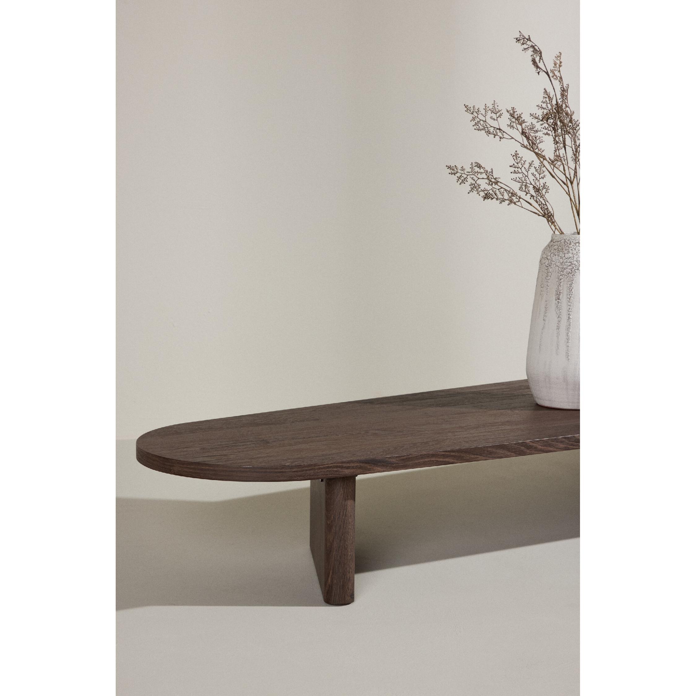 Eden mocca salontafel rechthoekig MDF afbeelding 6