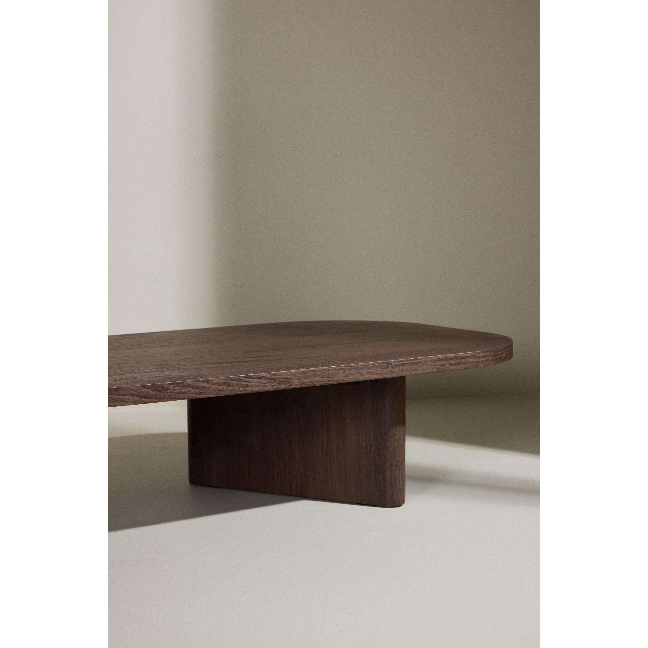 Eden mocca salontafel rechthoekig MDF afbeelding 8