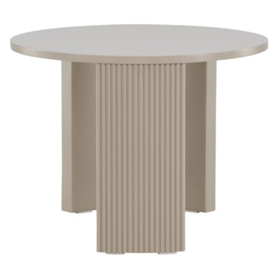 ronde beige salontafel Mira afbeelding 1