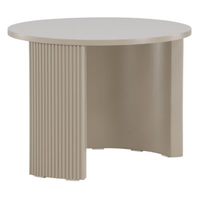 ronde beige salontafel Mira afbeelding 2