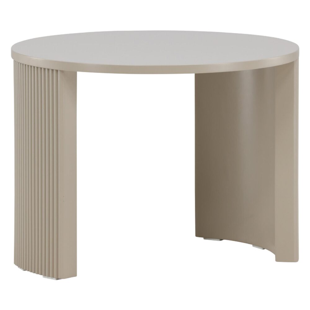 ronde beige salontafel Mira afbeelding 3
