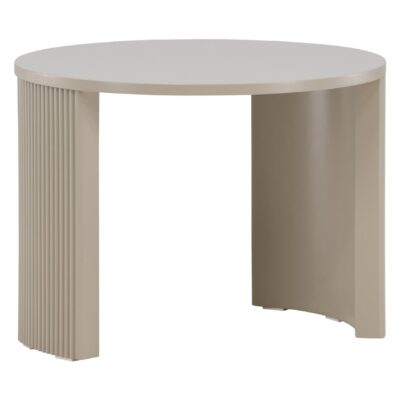 ronde beige salontafel Mira afbeelding 3