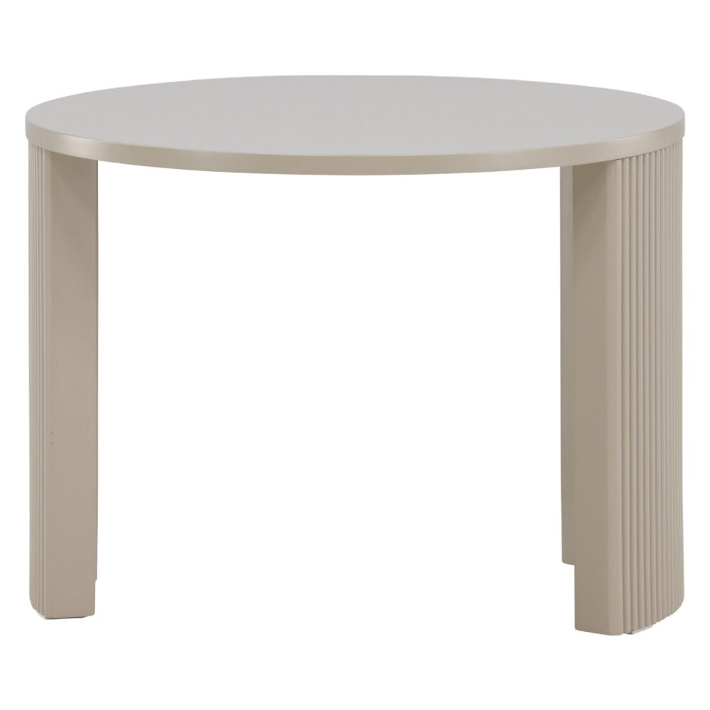 ronde beige salontafel Mira afbeelding 4