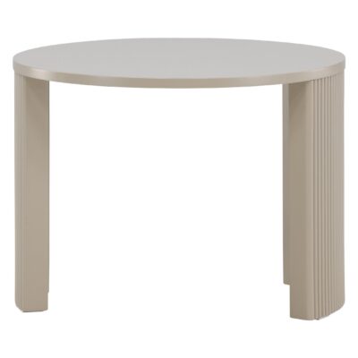 ronde beige salontafel Mira afbeelding 4