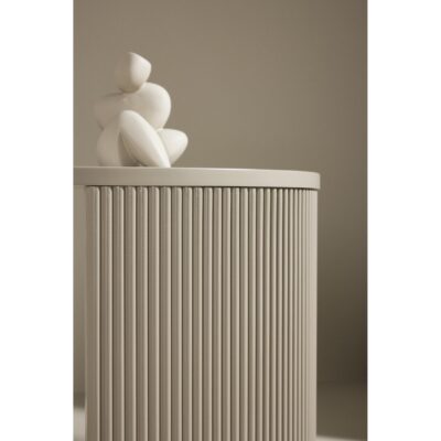 ronde beige salontafel Mira afbeelding 7