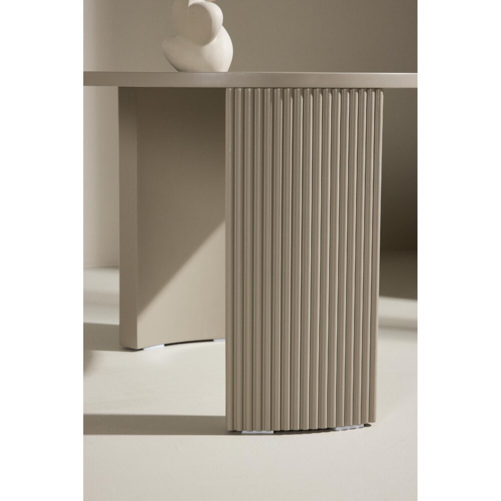 ronde beige salontafel Mira afbeelding 8