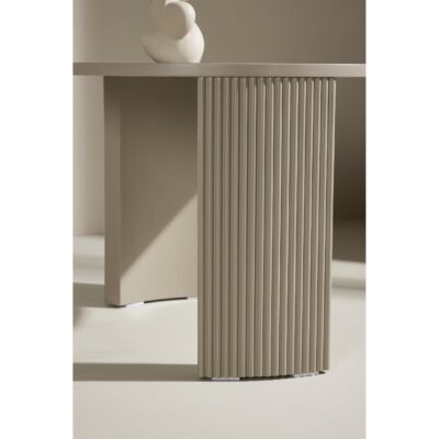 ronde beige salontafel Mira afbeelding 8