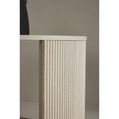 ronde whitewash salontafel Mira 60 cm afbeelding 7