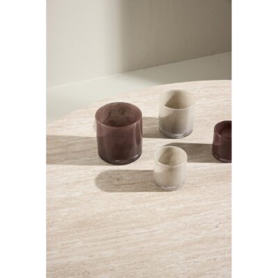 ovale salontafel travertinlook Anli afbeelding 8