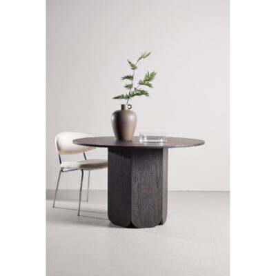 ronde eettafel Lara 120 cm zwart afbeelding 3