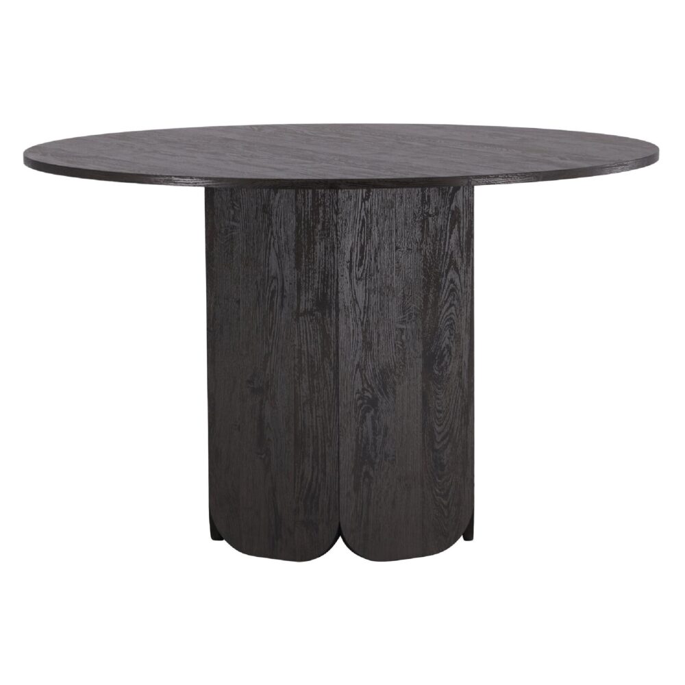 ronde eettafel Lara 120 cm zwart afbeelding 1