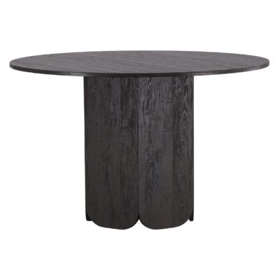 ronde eettafel Lara 120 cm zwart afbeelding 1