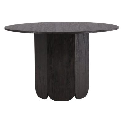 ronde eettafel Lara 120 cm zwart afbeelding 2