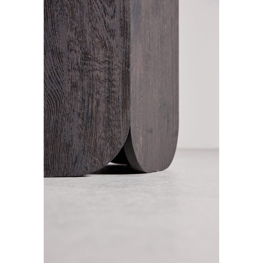 ronde eettafel Lara 120 cm zwart afbeelding 6