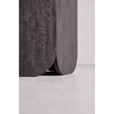 ronde eettafel Lara 120 cm zwart afbeelding 6