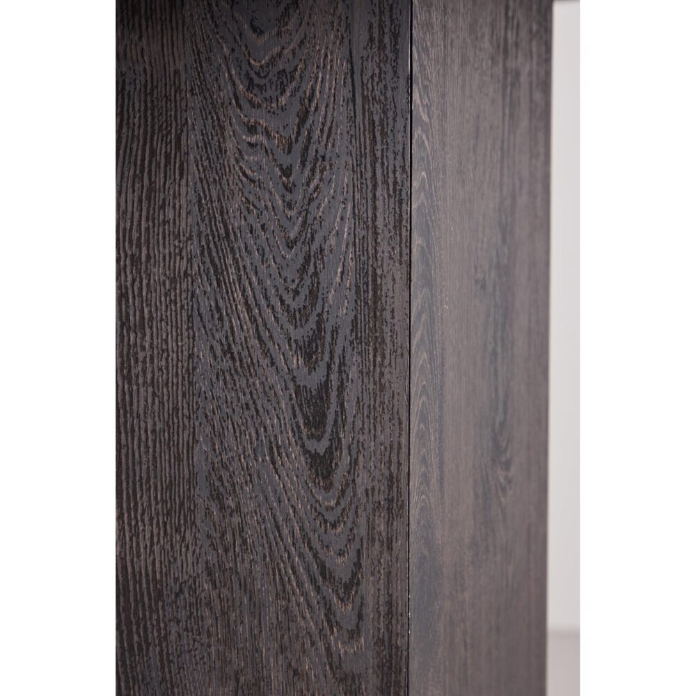 ronde eettafel Lara 120 cm zwart afbeelding 7