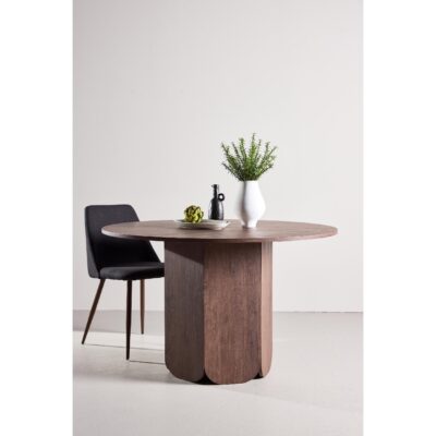 ronde eettafel Lara 120 cm mocca afbeelding 3