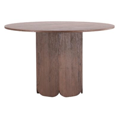 ronde eettafel Lara 120 cm mocca afbeelding 1