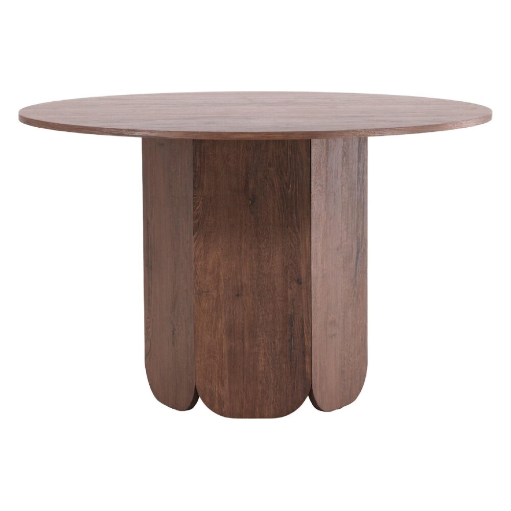 ronde eettafel Lara 120 cm mocca afbeelding 2