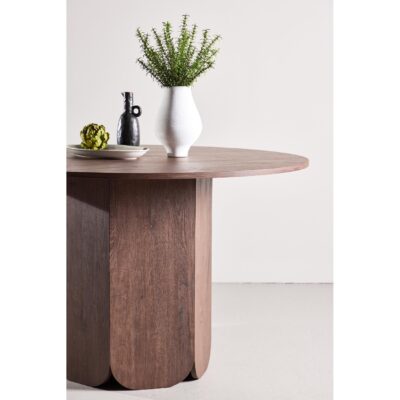 ronde eettafel Lara 120 cm mocca afbeelding 4