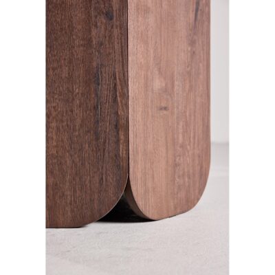 ronde eettafel Lara 120 cm mocca afbeelding 6