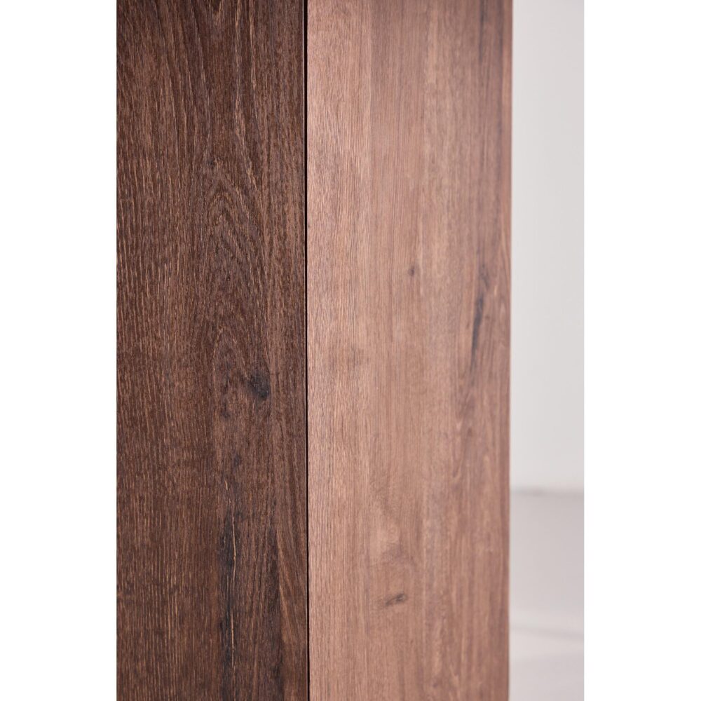 ronde eettafel Lara 120 cm mocca afbeelding 7