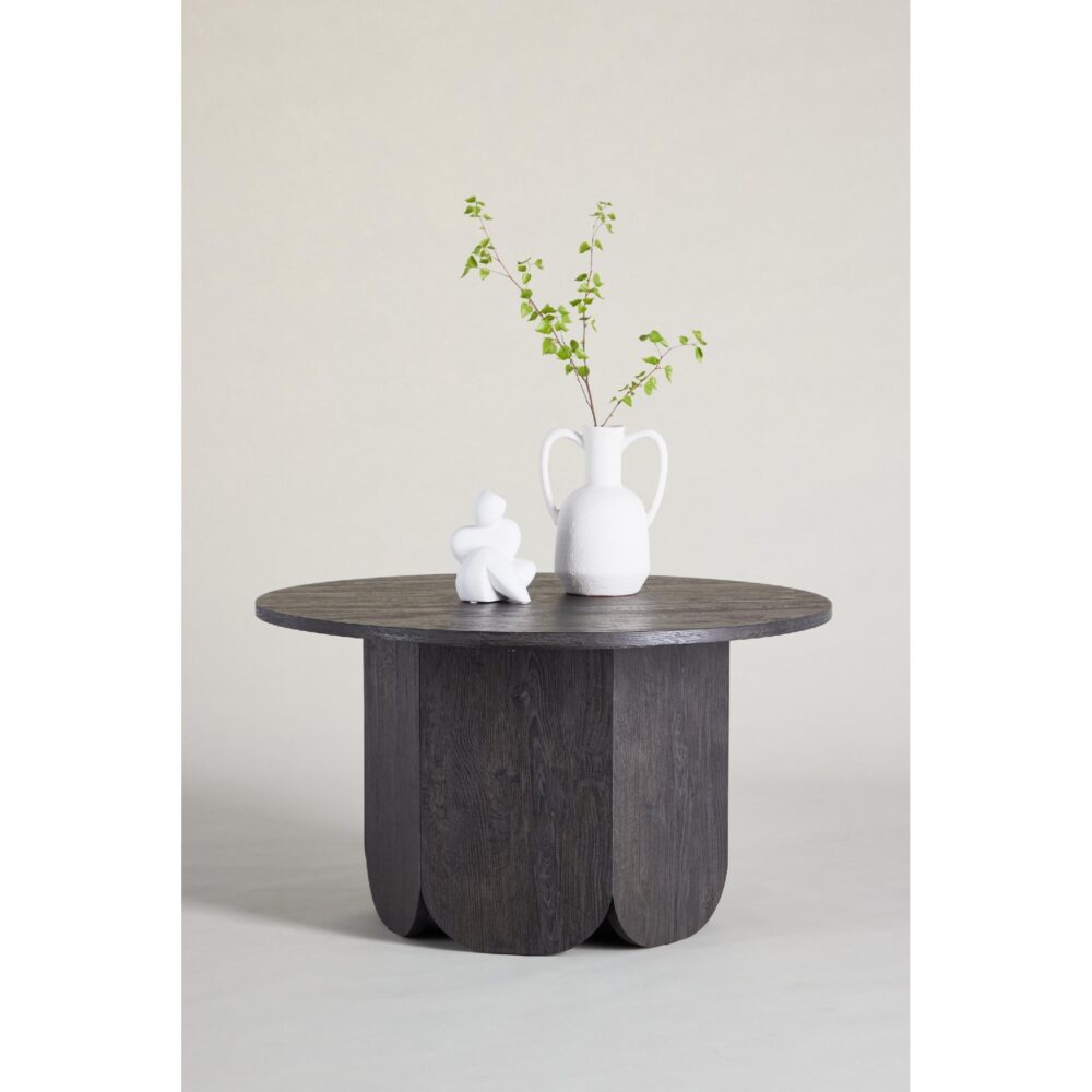 ronde zwarte salontafel Lara afbeelding 3