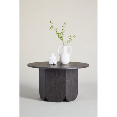 ronde zwarte salontafel Lara afbeelding 3