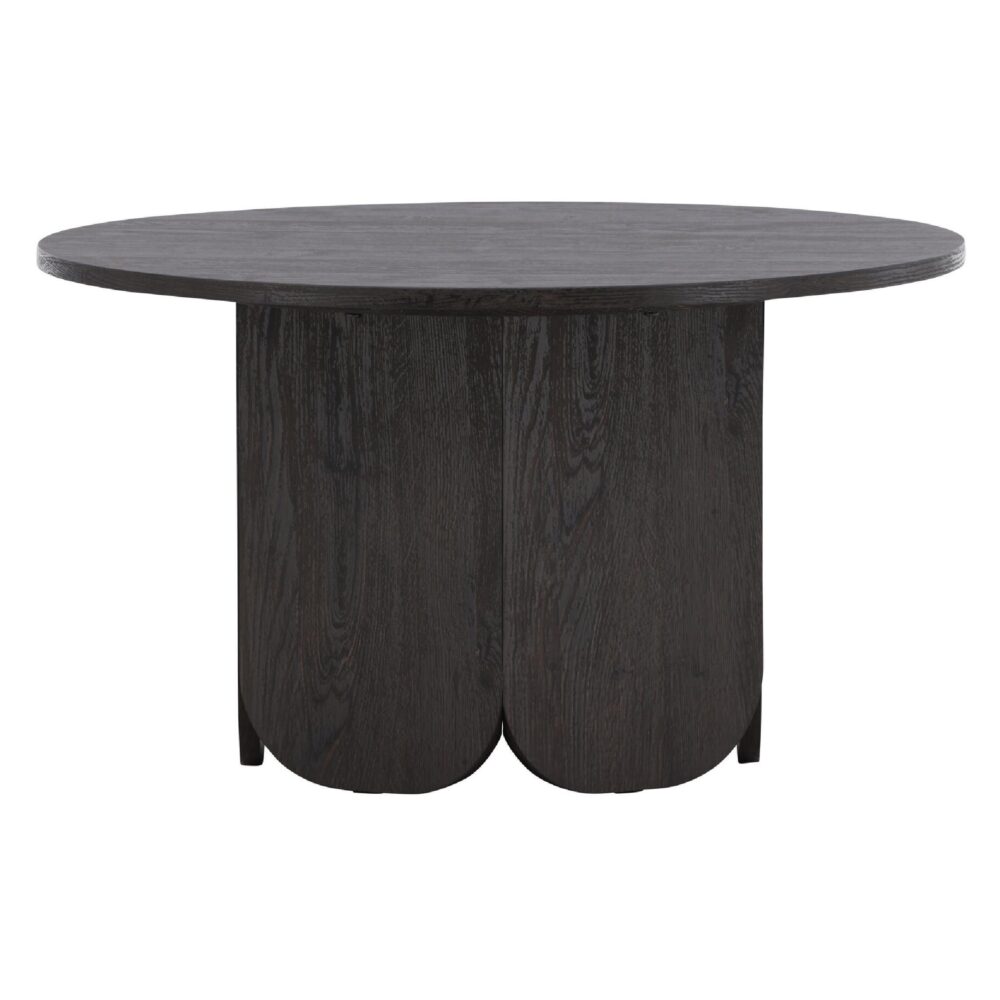 ronde zwarte salontafel Lara afbeelding 1