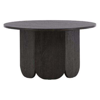 ronde zwarte salontafel Lara afbeelding 2