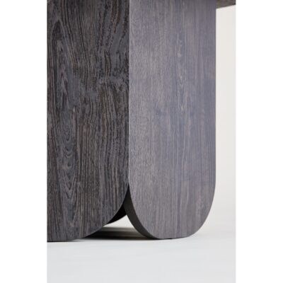 ronde zwarte salontafel Lara afbeelding 6