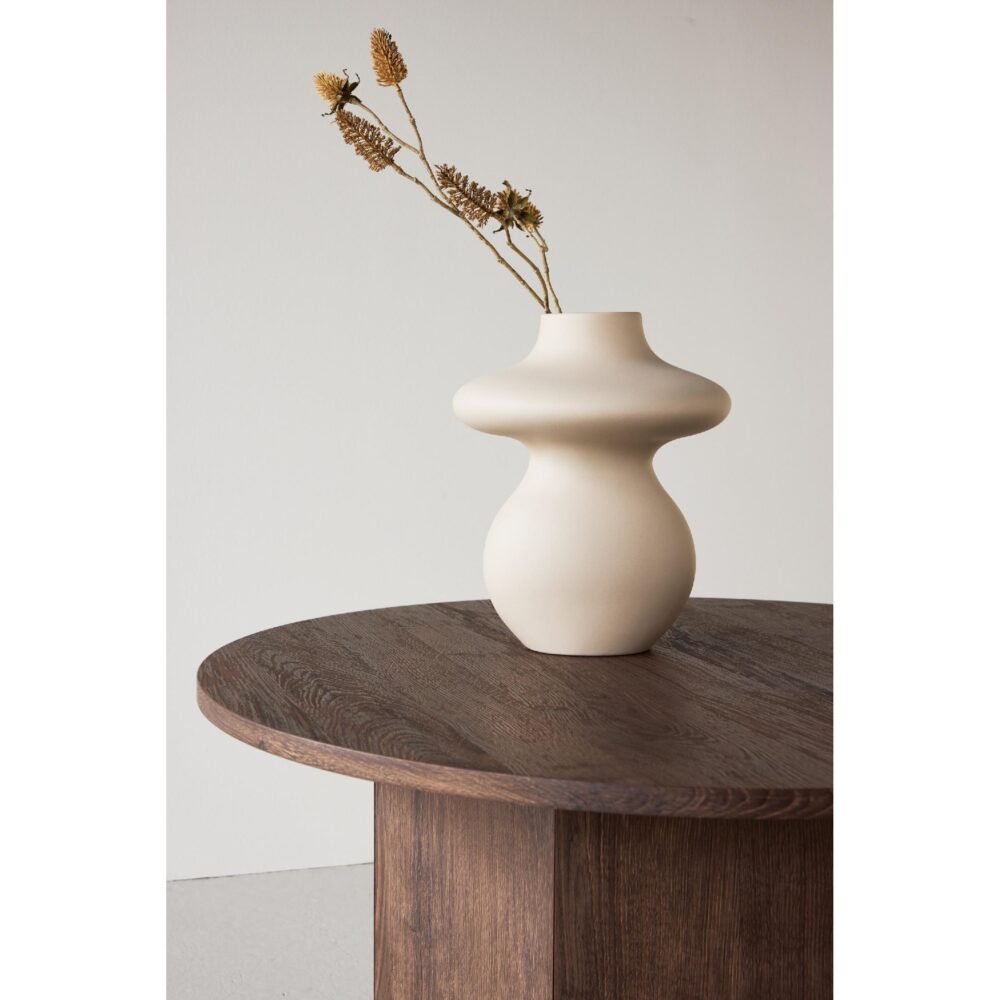 ronde salontafel Lara 80 cm mocca afbeelding 4