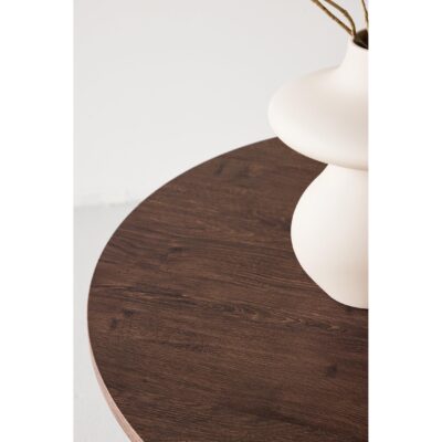 ronde salontafel Lara 80 cm mocca afbeelding 6