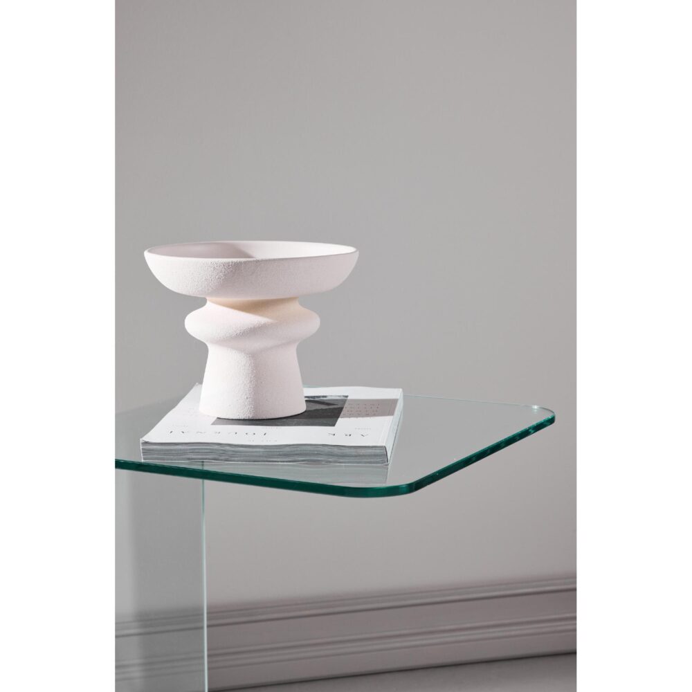 transparante glazen bijzettafel afbeelding 9