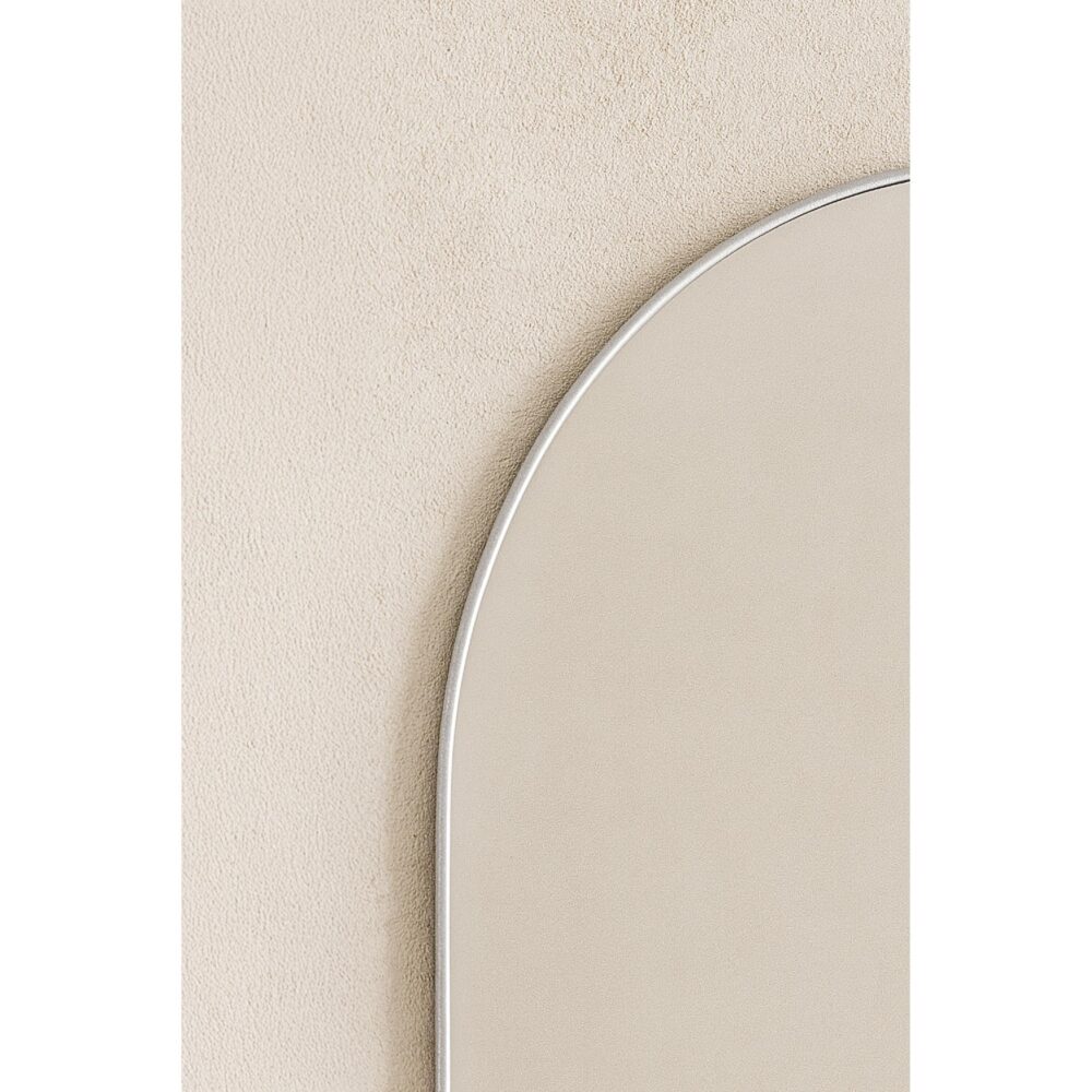 grote passpiegel 100x193 cm zilver afbeelding 4