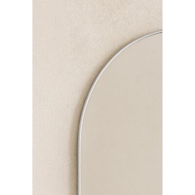 grote passpiegel 100x193 cm zilver afbeelding 4