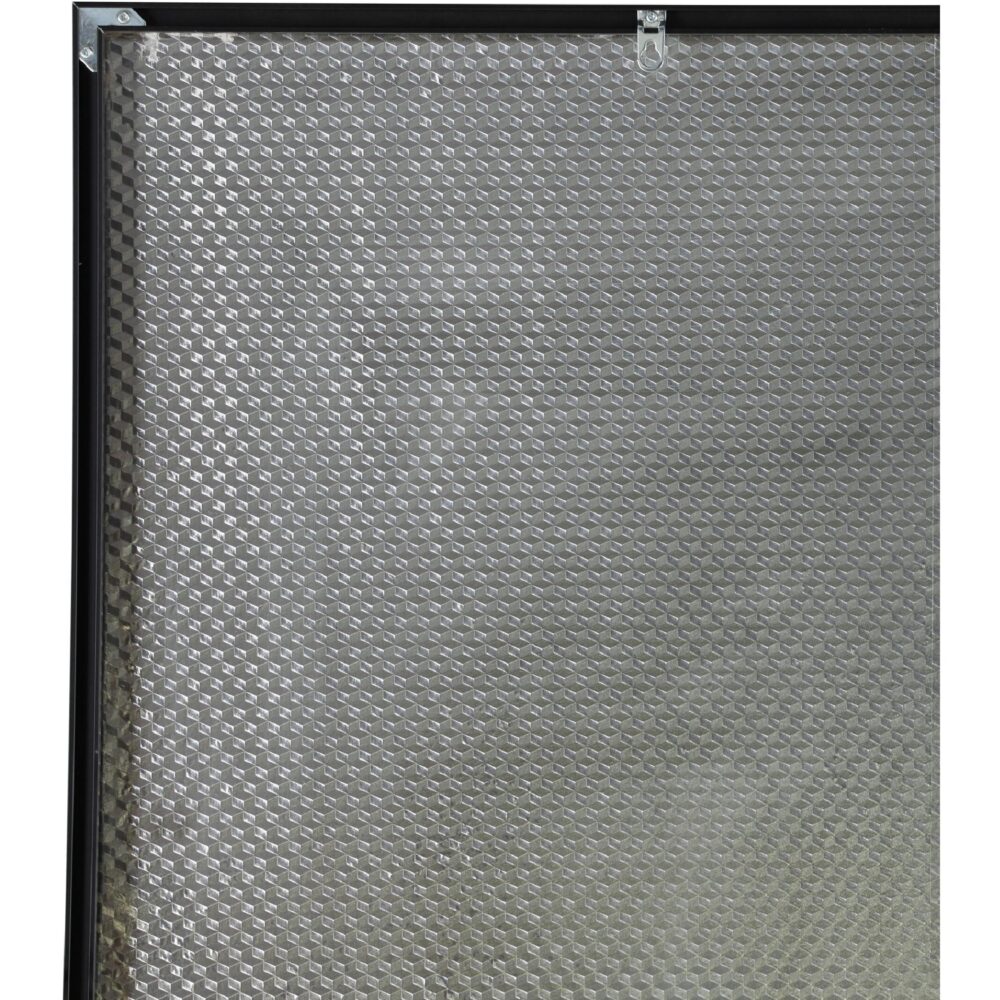zwarte staande passpiegel 100x193 afbeelding 2
