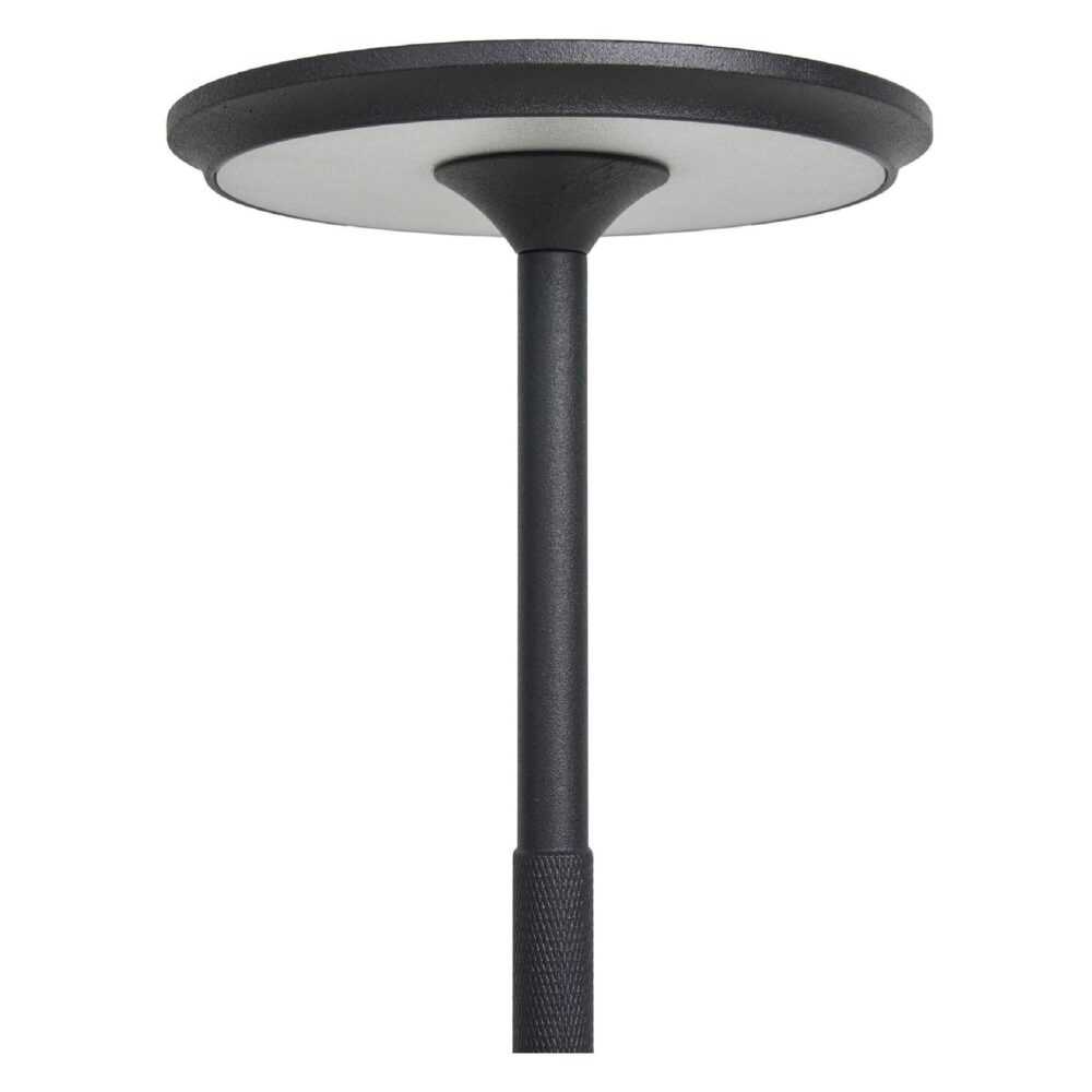 draadloze oplaadbare tafellamp zwart afbeelding 3