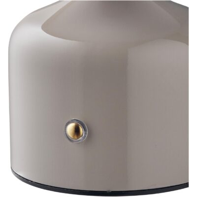 oplaadbare draadloze tafellamp grijs afbeelding 5