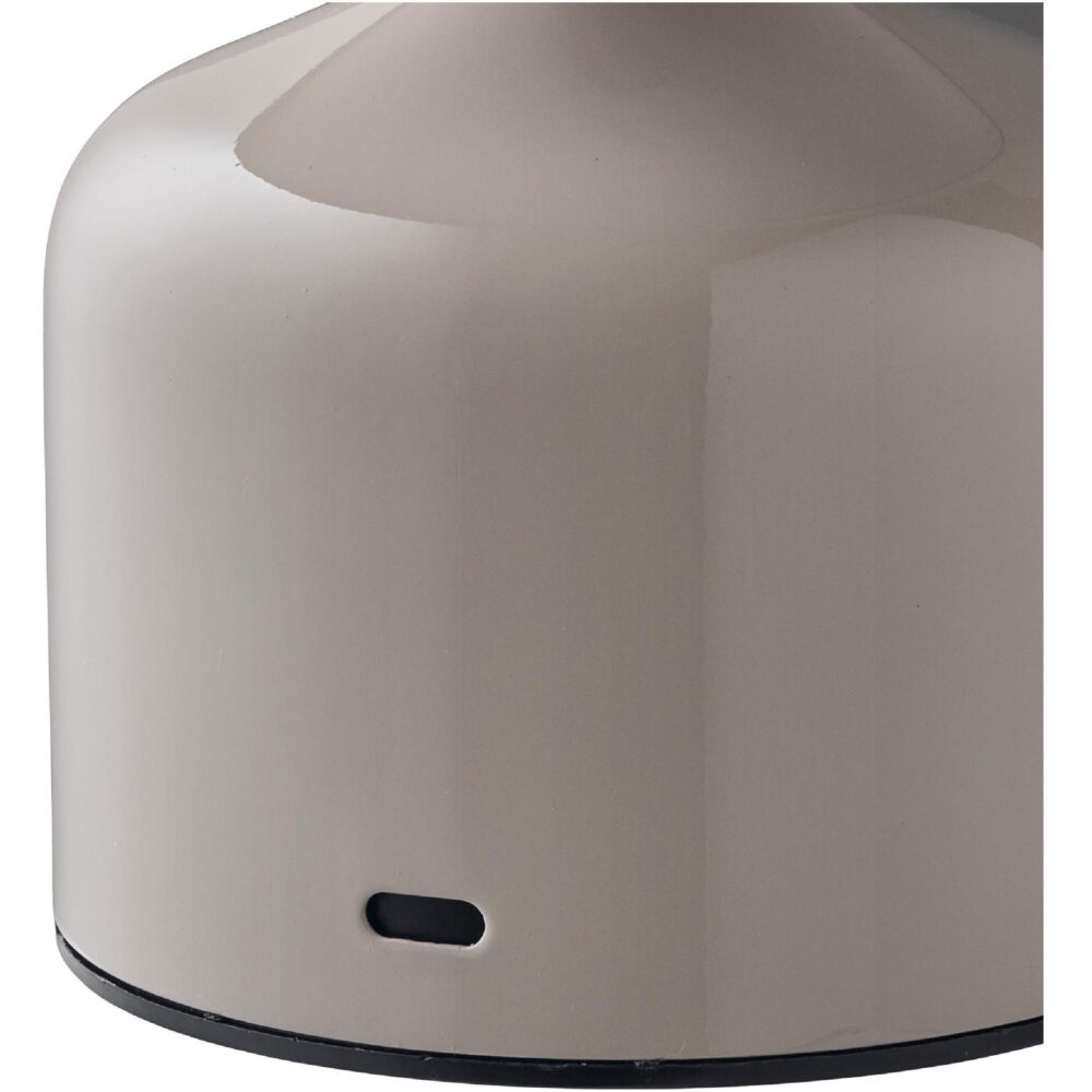 oplaadbare draadloze tafellamp grijs afbeelding 6