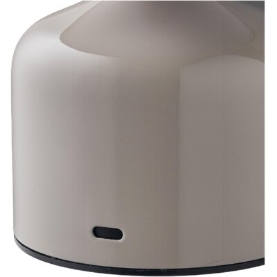 oplaadbare draadloze tafellamp grijs afbeelding 6