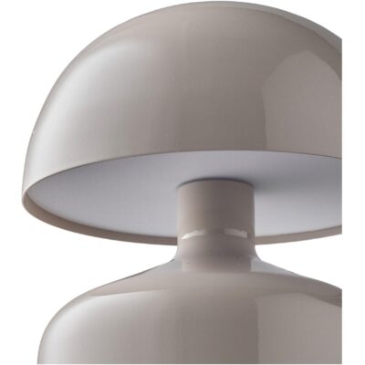 oplaadbare draadloze tafellamp grijs afbeelding 7