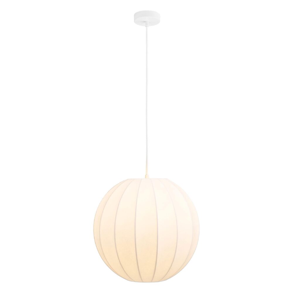 witte hanglamp Elina 40 cm afbeelding 2