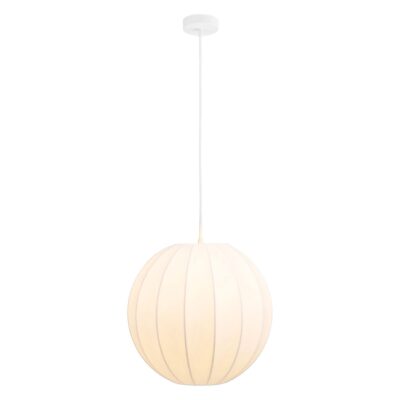 witte hanglamp Elina 40 cm afbeelding 2