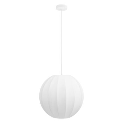 witte hanglamp Elina 40 cm afbeelding 1