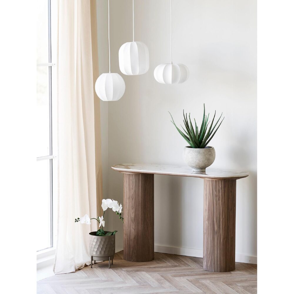 witte hanglamp Elina afbeelding 4