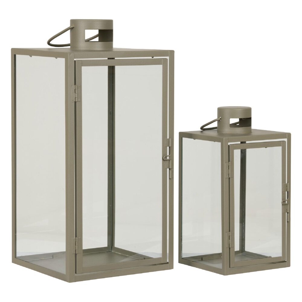 groene lantaarns set van 2 afbeelding 3