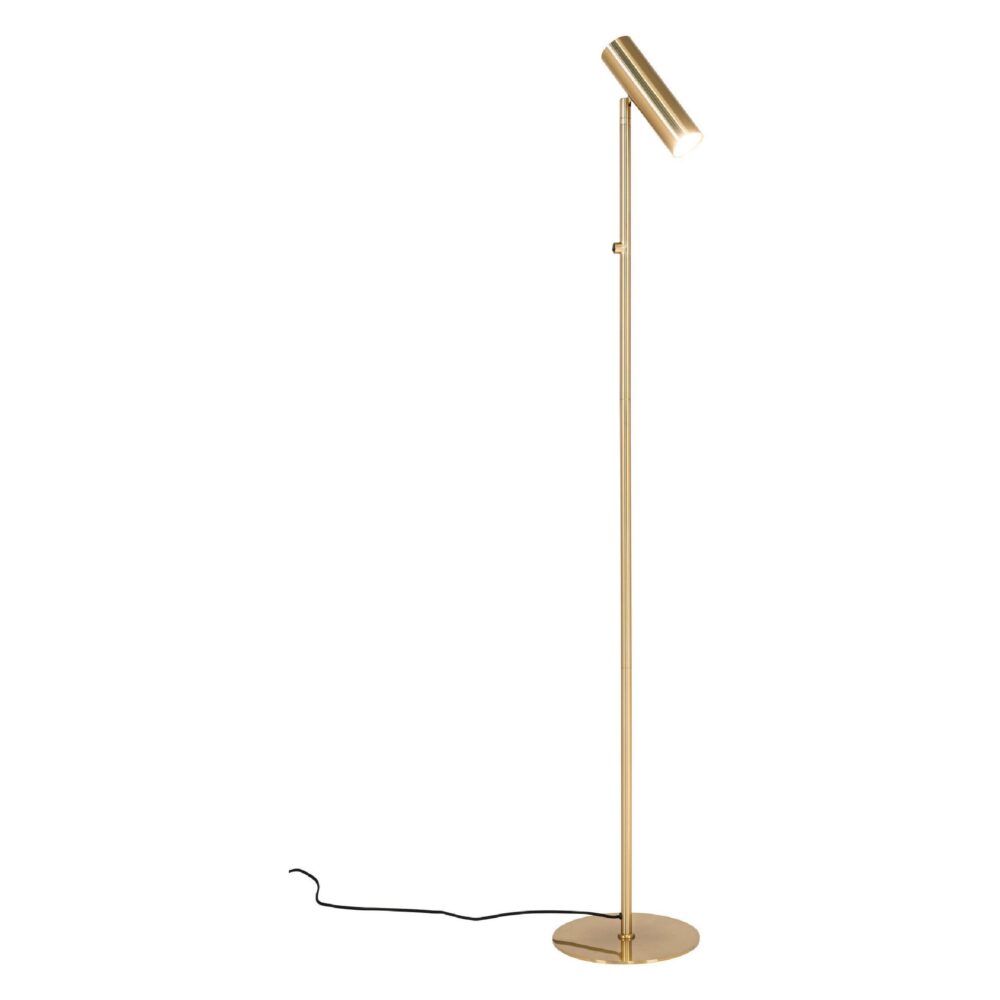 brass vloerlamp brons afbeelding 2