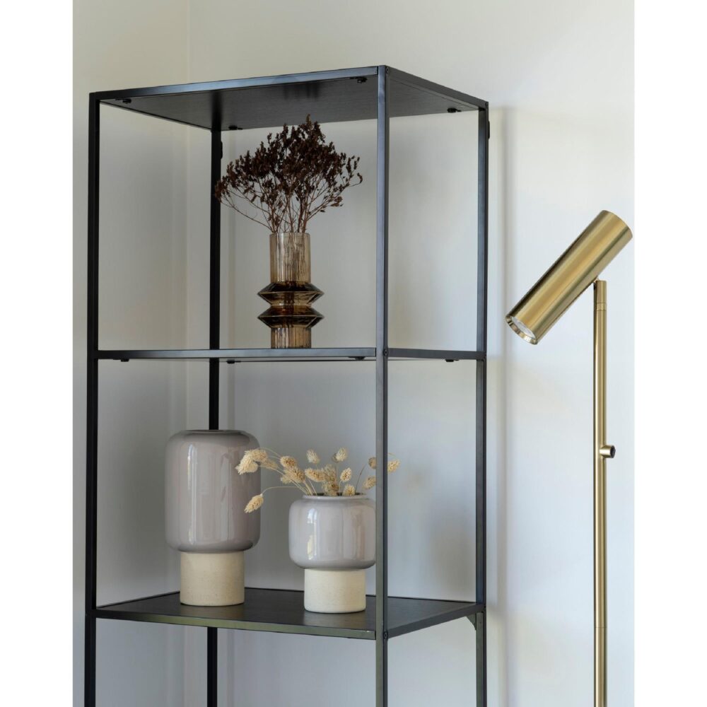 brass vloerlamp brons afbeelding 4