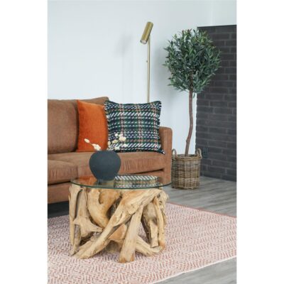 brass vloerlamp brons afbeelding 5